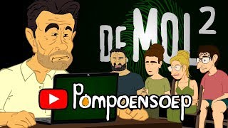 Wie is de Mol Parodie Cartoon DEEL 2 De Mol is bekend [upl. by Lleunamme27]