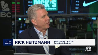 Nvidia is a oneofone company says FirstMarks Rick Heitzmann [upl. by Notsnorb]