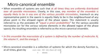 Ensemble and phase space [upl. by Eniarol]