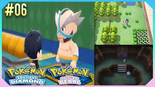 Pokémon Brilliant Diamond amp Shining Pearl Walkthrough Part 6 Gym Leader Crasher Wake [upl. by Calore]