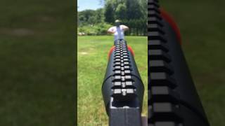 Airsoft 120 round grenade launcher test [upl. by Nashoma]