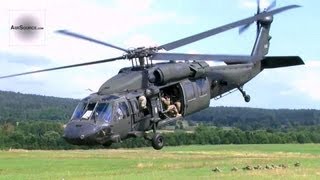 UH60 Blackhawk  US Army Air Movement Training [upl. by Anahoj]