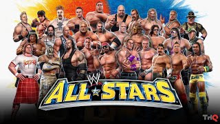 Real American PreGawker Mix  WWE AllStars [upl. by Lesnah]