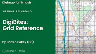 DigiBites Grid Reference in Digimap for Schools [upl. by Artemas62]