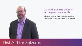 An Overview of Epilepsy and Seizure First Aid [upl. by Karola]