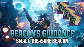 Destiny 2 Beacons Guidance  Small Treasure Beacon Season of Plunder [upl. by Nela]