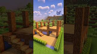 Minecraft Ultimate Survival House🏠 shorts [upl. by Elbart824]