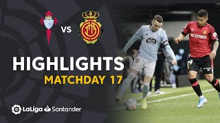 Highlights RC Celta vs RCD Mallorca 22 [upl. by Beilul200]