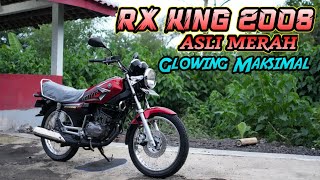 RX KING 2008 MERAH MEMANG GAK ADA OBAT GANTENG PARAH [upl. by Frissell]