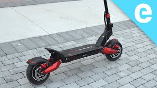 Review Turbowheel Lightning 40 mph electric scooter [upl. by Arihaz]