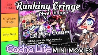 GACHA LIFE CRINGIEST GLMM  GCMM RANKED TIER LIST [upl. by Marijo]