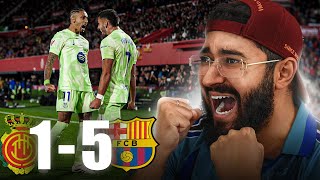 VICTOIRE ECRASANTE  MAJORQUE 15 FC BARCELONE [upl. by Mancino]