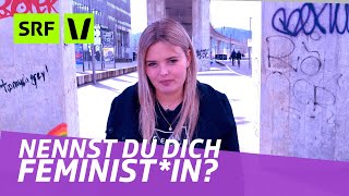 Feminismus Warum ist das Wort negativ behaftet  SRF Virus [upl. by Annatnas]