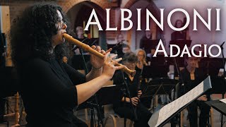 Albinoni Adagio in G Minor  Berliner Blockflöten Orchester [upl. by Aidaas]