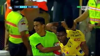 Barcelona SC 21 CS Emelec  2017  Primera Etapa Fecha 13 [upl. by Lorsung]