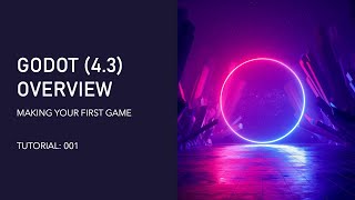GODOT 43 Full Tutorial  Making Your FIRST Game  Nodes  Animation  Scripts  Signals [upl. by Norwood]
