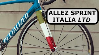 Specialized Allez Sprint Italia Ltd allezsprint dreambuildbike [upl. by Market308]