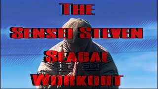 The Sensei Steven Seagal Workout [upl. by Nirik]