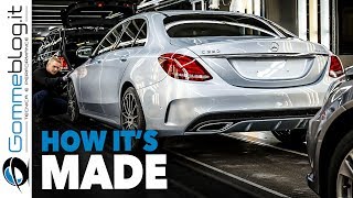 Mercedes CClass CAR FACTORY  HOW ITS MADE Assembly Production Line Manufacturing Making of [upl. by Brnaba550]