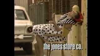 Jones Store Commercial 1988 [upl. by Opportina]