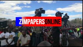 Mashonaland West Presidential Youth Interface Rally  29 July 2017 [upl. by Ydnir447]