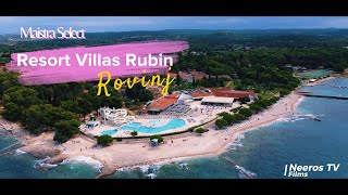 Maistra Select Villas Rubin Resort Rovinj Hrvatska4K EP40 [upl. by Susejedesoj]