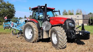 Essai tracteur Case IH Maxxum 145 ActiveDrive 8 [upl. by Qulllon]