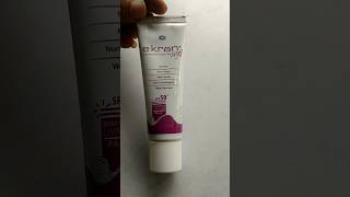 ekran soft silicone sunscreen gel [upl. by Atiek]