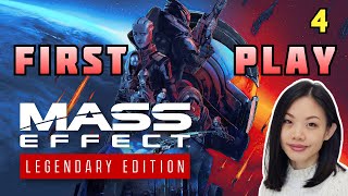 Mass Effect  First Playthrough Part 4 [upl. by Edwine90]