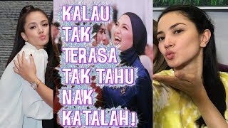 Fazura BALAS Sindiran Annoying Neelofa [upl. by Mateya]