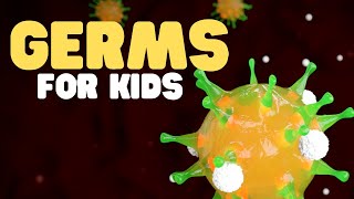 Germs for Kids  Learn all about bacteria viruses fungi and protozoa [upl. by Ariait]