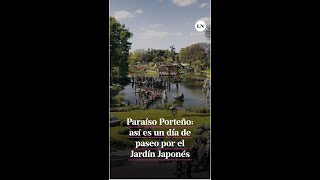 Un día de paseo por el Jardín Japonés el verdadero paraíso porteño [upl. by Downe]