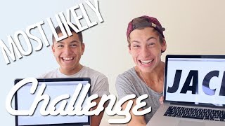 Most Likely To Challenge With LOHANTHONY [upl. by Eseekram]