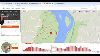 Riverbend Backyard Burn Trail Running Course Overview [upl. by Irahc]