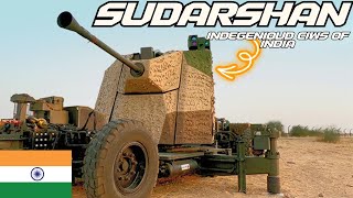 Made in India Sudarshan CIWS  A Closer Look at Our CuttingEdge Defense Tech ⚙️ [upl. by Lauretta292]