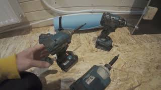 Makita Impact drives  DTD171 vs DTD172 vs DTD129 3years usage review [upl. by Kcinomod]