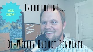 BiWeekly Budget Spreadsheet is Ready for YOU [upl. by Seugirdor81]