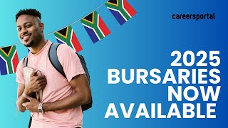 Bursaries For 2025 Now Available  Careers Portal [upl. by Garnette464]