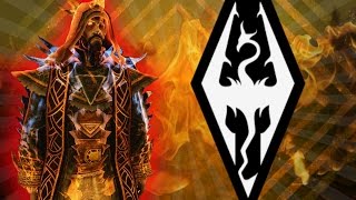 Skyrim Builds  The Pyromancer [upl. by Akena]