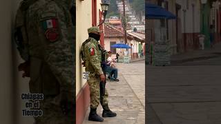 Soldado del ejercito mexicano en sancristobaldelascasas chiapas army military militares mexico [upl. by Logan]