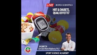 Allenamento HIIT con il diabete di tipo 2 [upl. by Sergent]