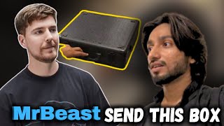 MrBeast send this Box to us  What’s inside this box  Box ky ander kiya hy [upl. by Mccreary]