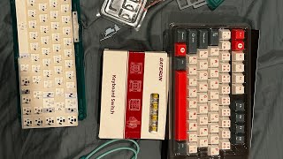 GMK Kaiju Keycap AliExpress ‘Clones’ unboxing keyboard [upl. by Anma]