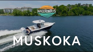 Steamships Vintage Boats and Flyboarding  Muskoka  FULL EPISODE S2E5 [upl. by Castorina]