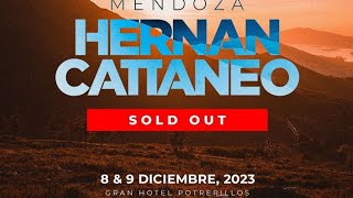 hernan cattaneo  mendoza  gran hotel potrerillos 2023 [upl. by Nilyahs]