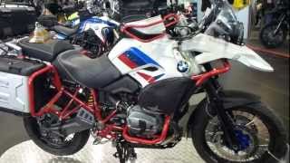 BMW R 1200 GS Rallye by Wunderlich Complete your BMW  see also Playlist [upl. by Nnewg741]