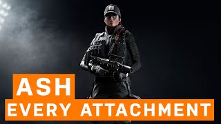 Best Attachment Skins R6 rainbowsixsiege gaming shorts [upl. by Reisch]