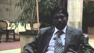 Professor Issac Jeberaj discusses Alkaptonuria AKU in India [upl. by Ajup358]