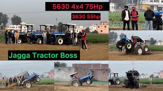 New Holland 5630 4x4 3630 special Edition ਸਾਰੇ Tractora ਨੇ ਕਰਾਈ ਅੱਤ jagga Tractor Boss [upl. by Trimmer774]