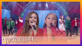 The Voice Generations champions Vocalmyx performs ‘Into The Unknown’  TiktoClock [upl. by Dyanne]